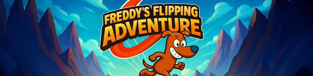 Freddy's Flipping Adventure Banner
